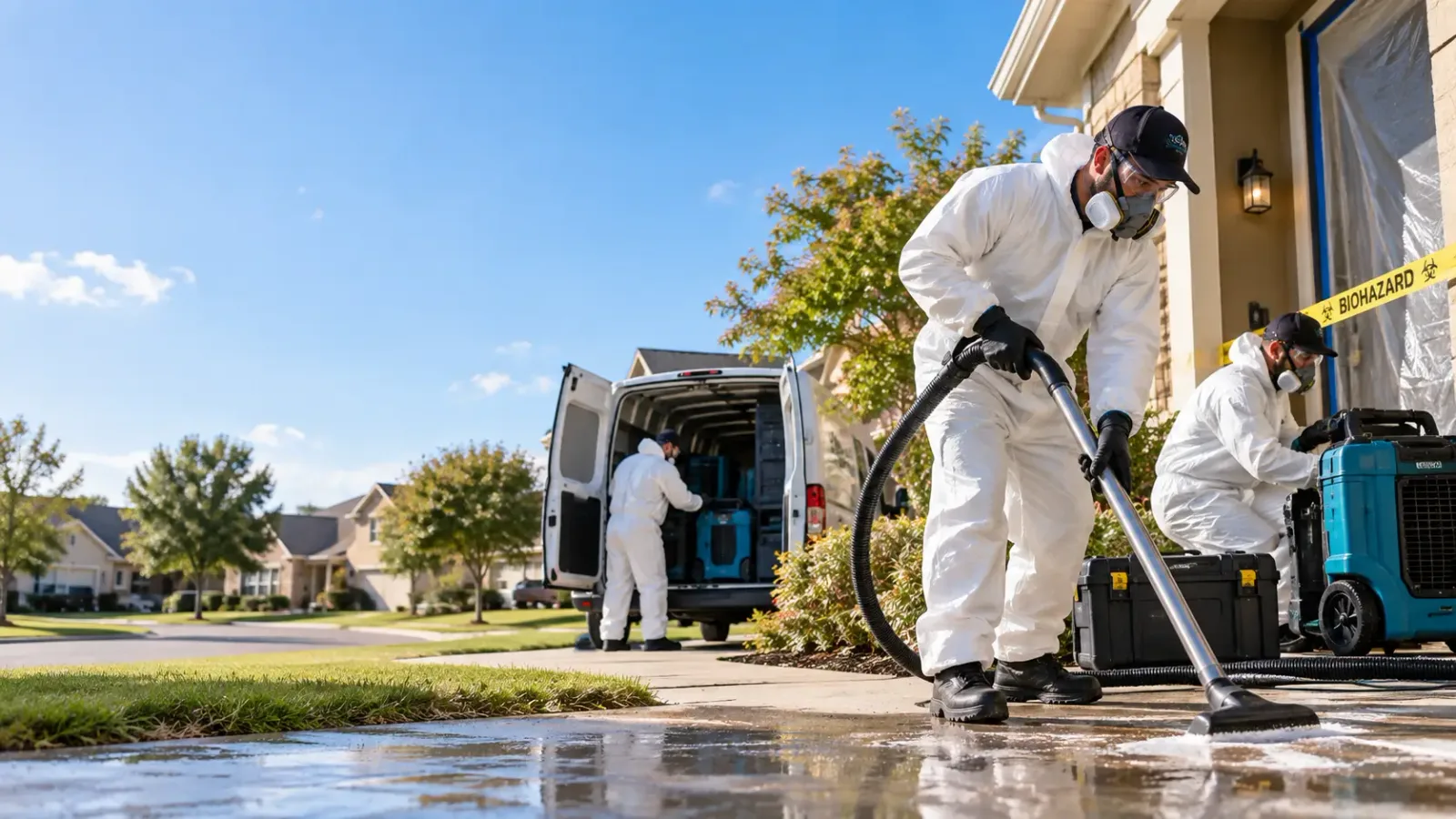 Biohazard Cleanup in Freehold, NJ